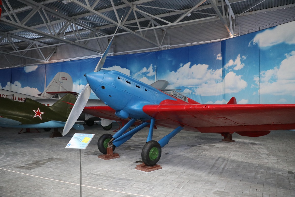 К 100‑летию со дня рождения Валерия Чкалова ангар с самолётами реконструировали