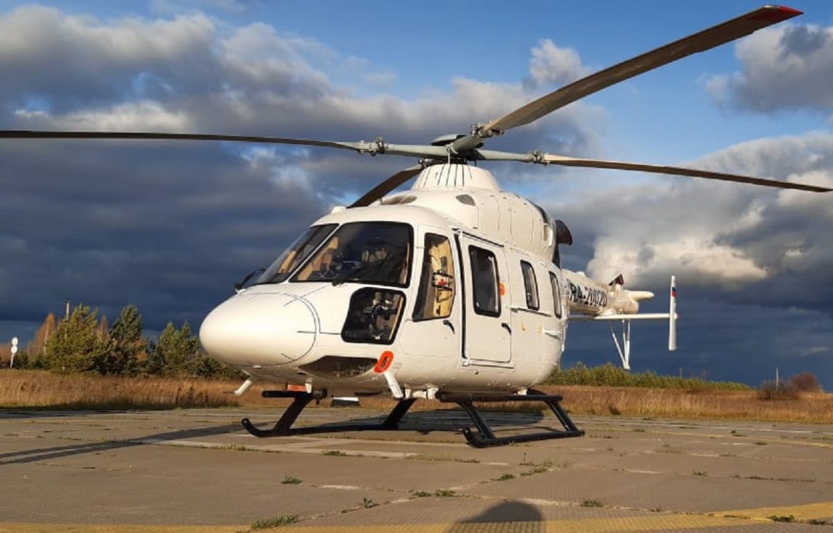 Вертолеты нижегородской санитарной авиации совершили 368 вылетов с начала 2022 года