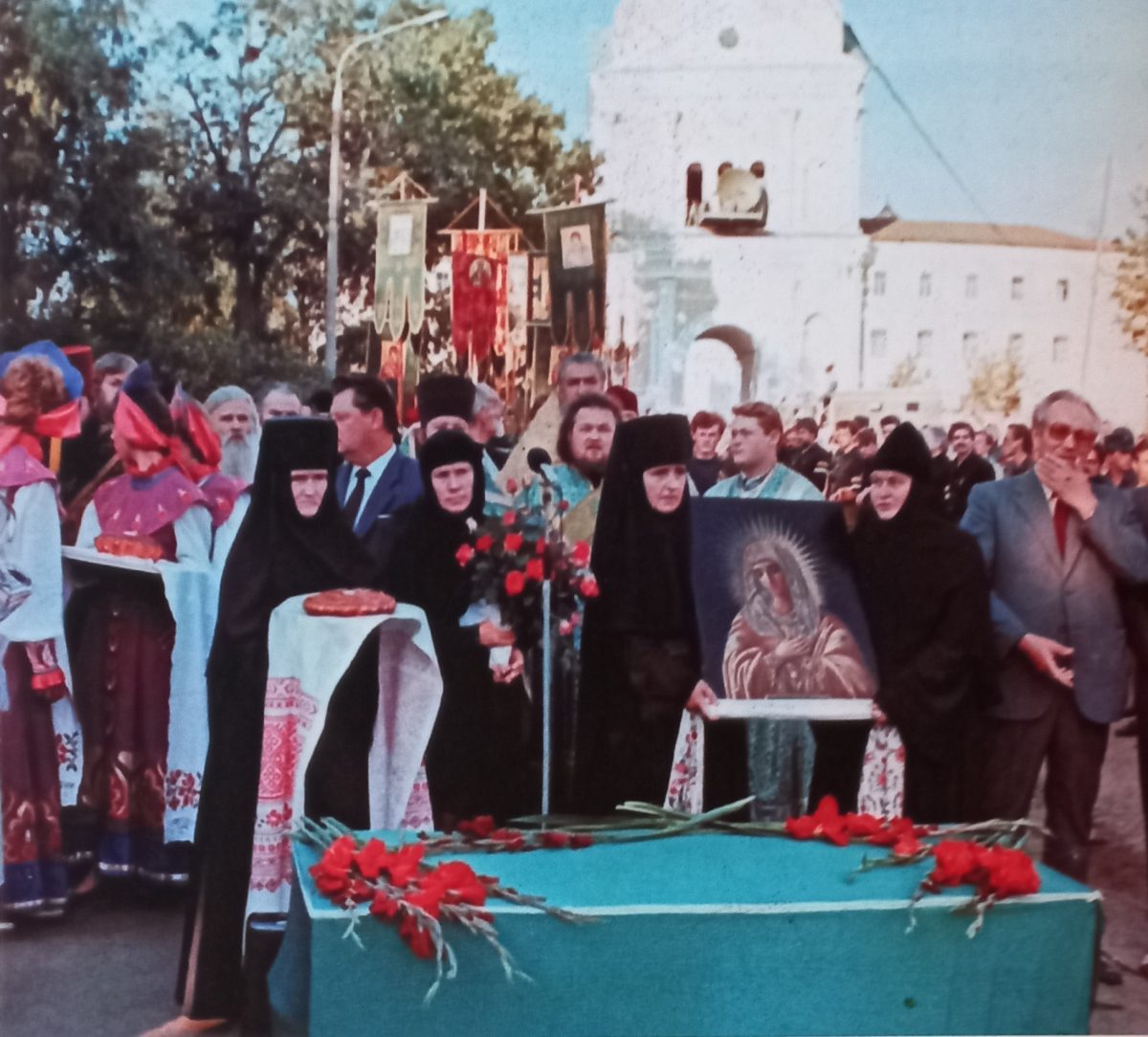 В честь перенесения святых мощей преподобного Серафима Саровского в Нижнем Новгороде и Дивееве прошли большие торжества
