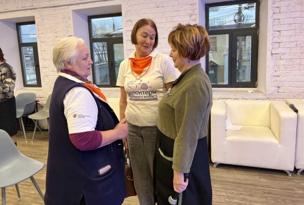 В Нижнем Новгороде прошел первый областной слет серебряных волонтеров