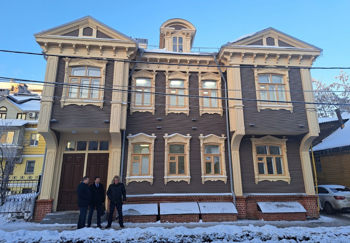 В Нижнем Новгороде завершилась реставрация усадьбы Гусевых