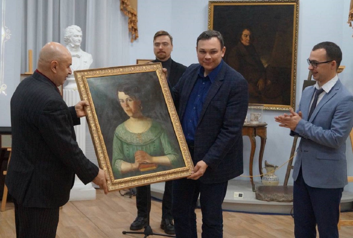 Картину создателя арзамасской школы живописи передали из частной коллекции в районный музей