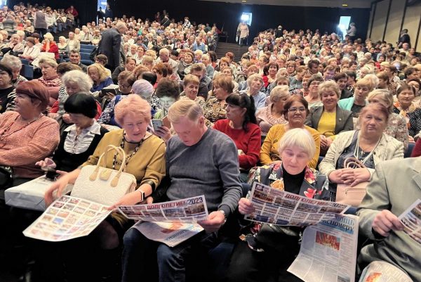 День театра для пенсионеров Нижегородской области состоялся в ТЮЗе