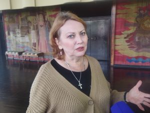 Алла Ульянова: «Вокруг театра одни воронки, все стёкла повылетали, но мы играли!»