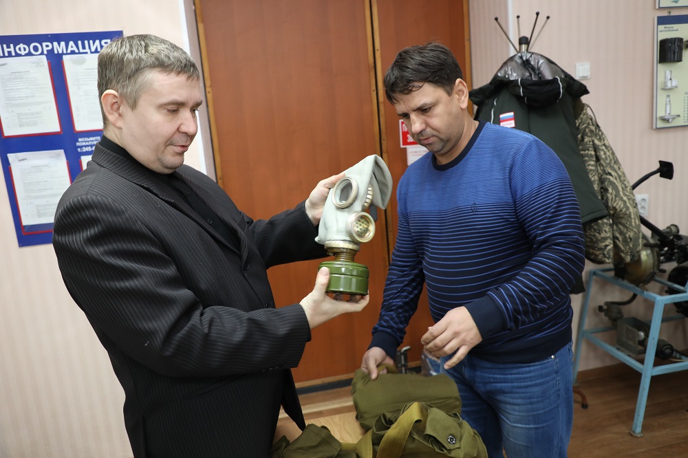 Более 100 человек проходят курсы начальной военной подготовки в Нижнем Новгороде
