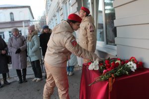 Мемориальные доски в&nbsp;память о&nbsp;земляках-героях СВО торжественно открыли в&nbsp;Ветлужском районе