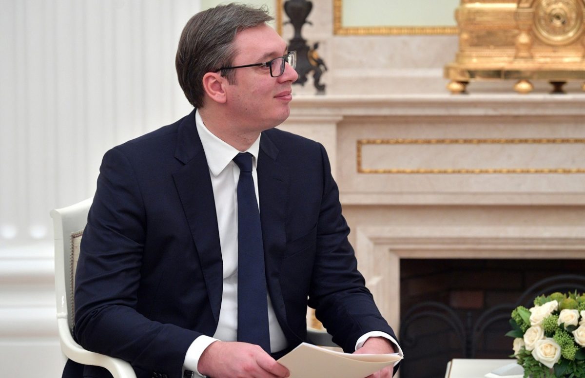 Президент Сербии объяснил отказ от антироссийских санкций