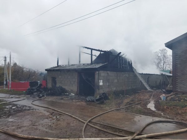 Нижегородцы помогают многодетной семье, которая потеряла жилье после пожара