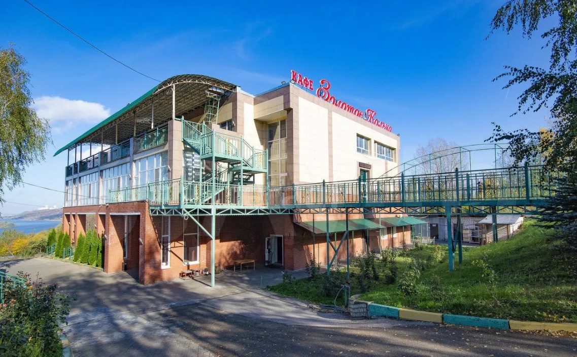 Ресторанный комплекс с собственным парком продается в Нижнем Новгороде