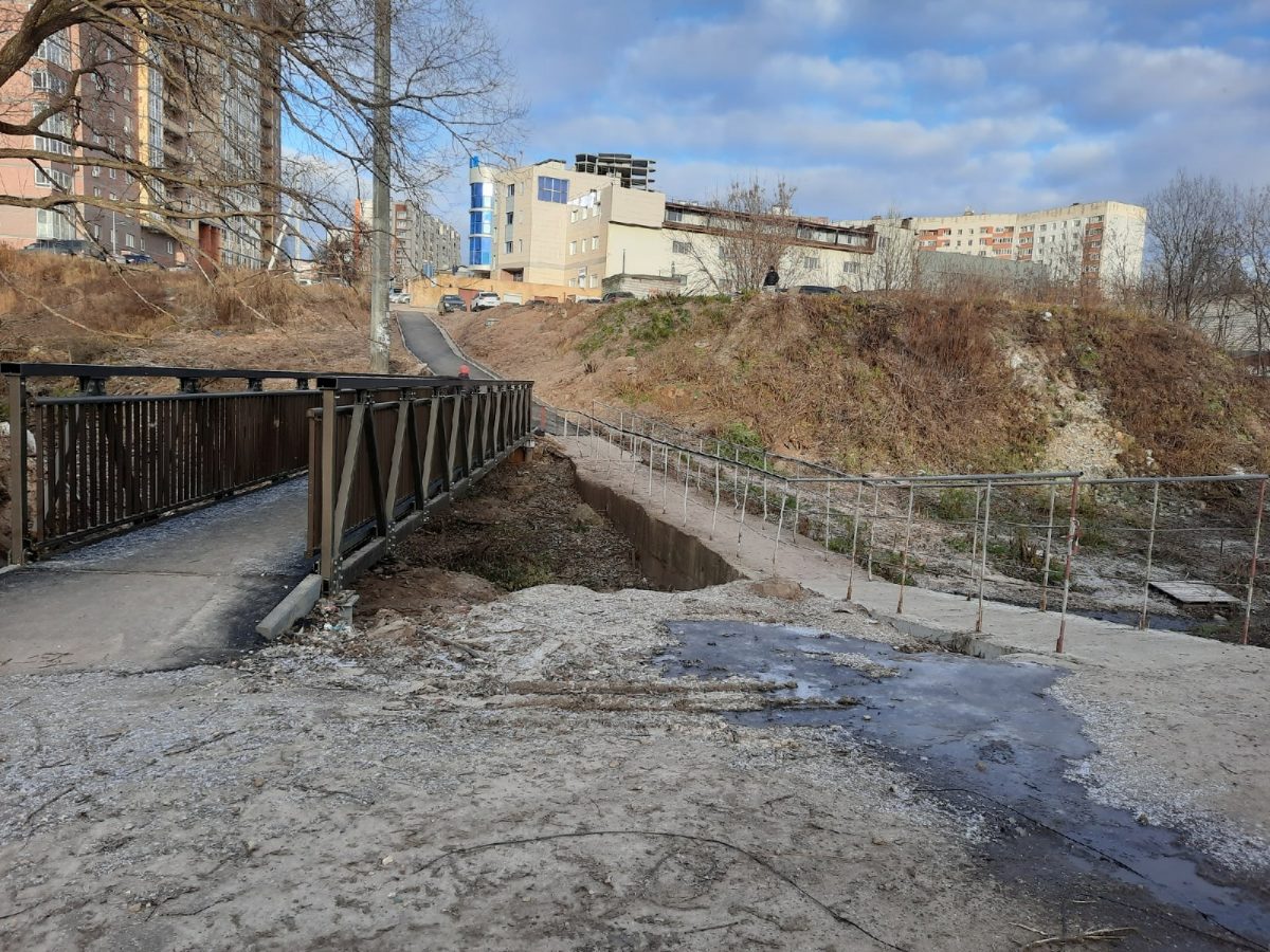Старый мост через реку Старку не демонтируют в Нижнем Новгороде