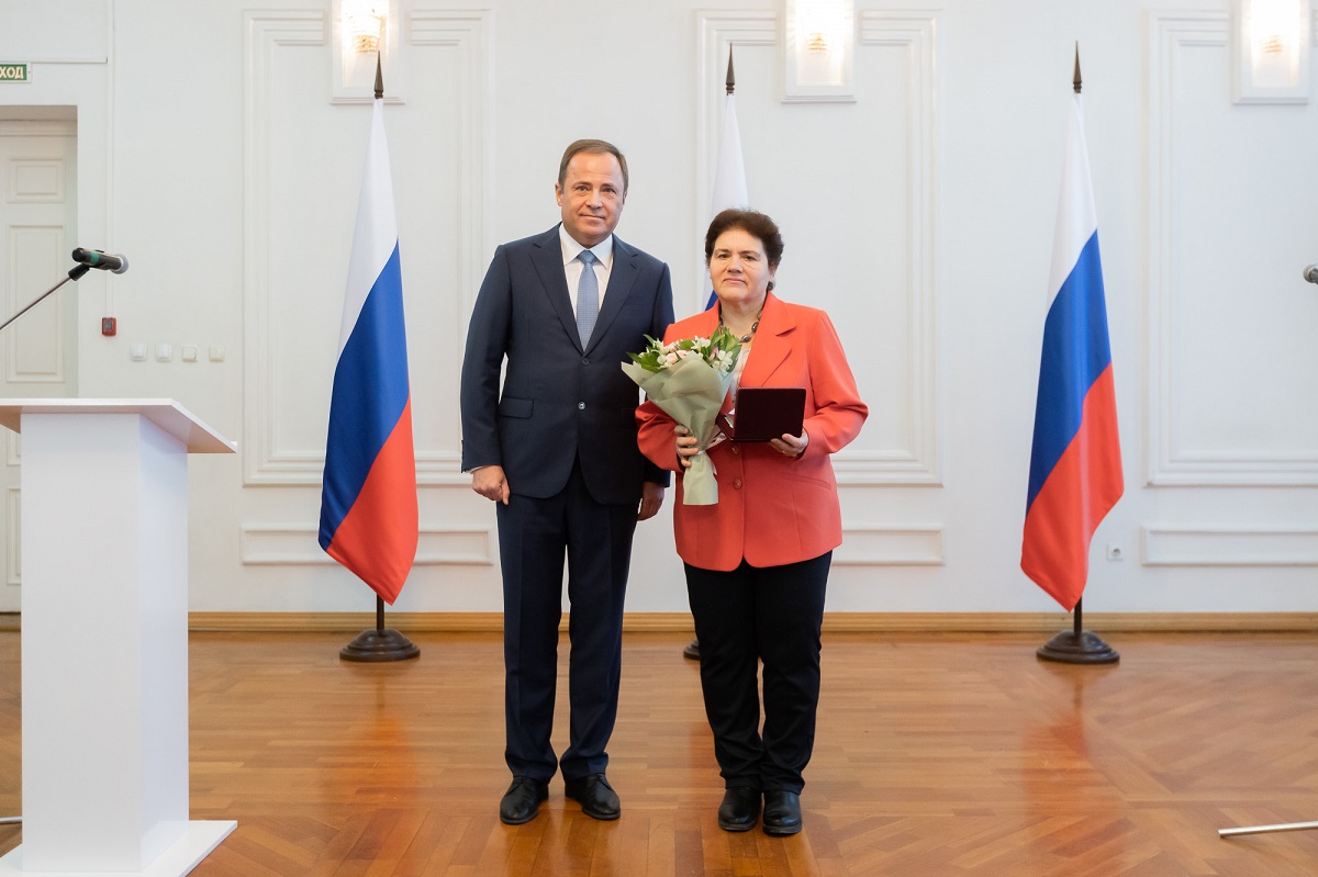 Елена Беляева 17 лет является главным редактором газеты "Земля Нижегородская"