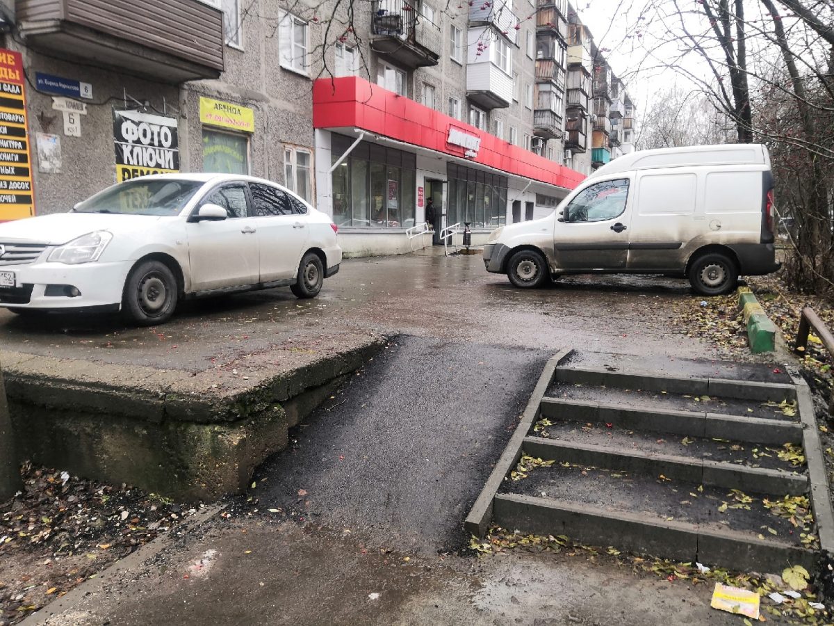 «Сделали для отчета»: лестницу на улице Бориса Корнилова в Нижнем Новгороде переделают