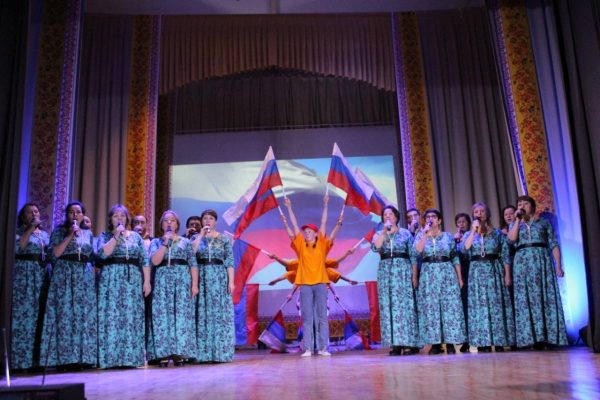 В Пильне прошел фестиваль-конкурс хоровых коллективов