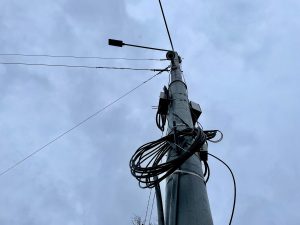 Электропровода на Нижневолжской набережной уберут под землю в соответствии с проектом «Чистое небо»