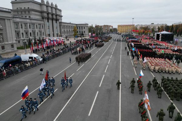 Нижегородские кадеты приняли участие в Параде Памяти, посвященном параду 7 ноября 1941 года