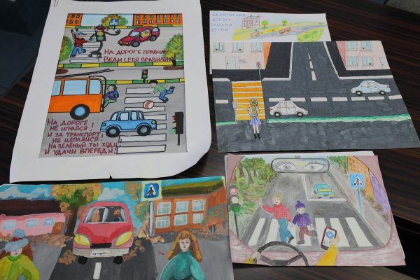 Победителей конкурса рисунков «Безопасные дороги глазами ребенка» наградили в Нижегородской области