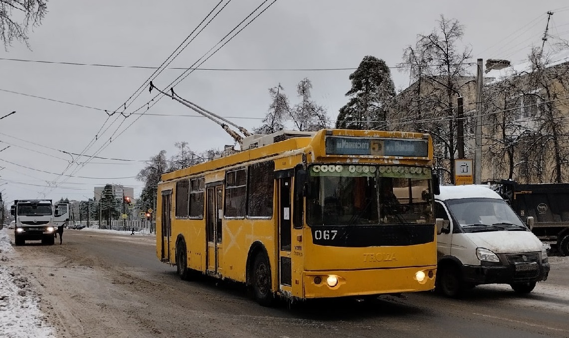 Троллейбусы №5 и №1 вновь вышли на линию в Дзержинске