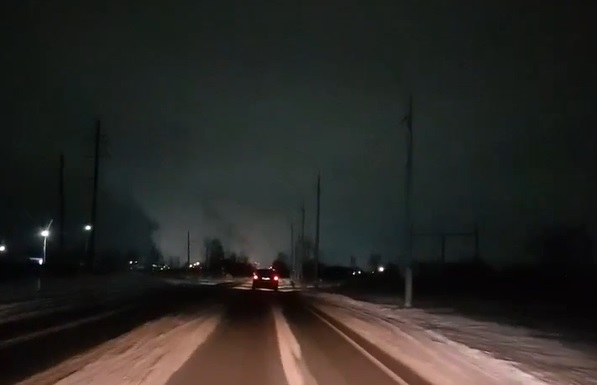 Неисправное освещение на Автозаводском шоссе в Дзержинске устранят