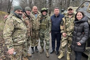 Нижегородская делегация доставила новую партию гуманитарной помощи в приграничную зону СВО и ЛНР