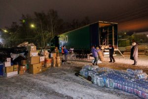 20 тонн гуманитарной помощи собрали сотрудники социальной сферы и&nbsp;нижегородцы в&nbsp;поддержку участников спецоперации