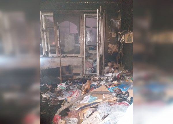 14 человек эвакуировали из-за пожара в жилом доме на Казанском шоссе