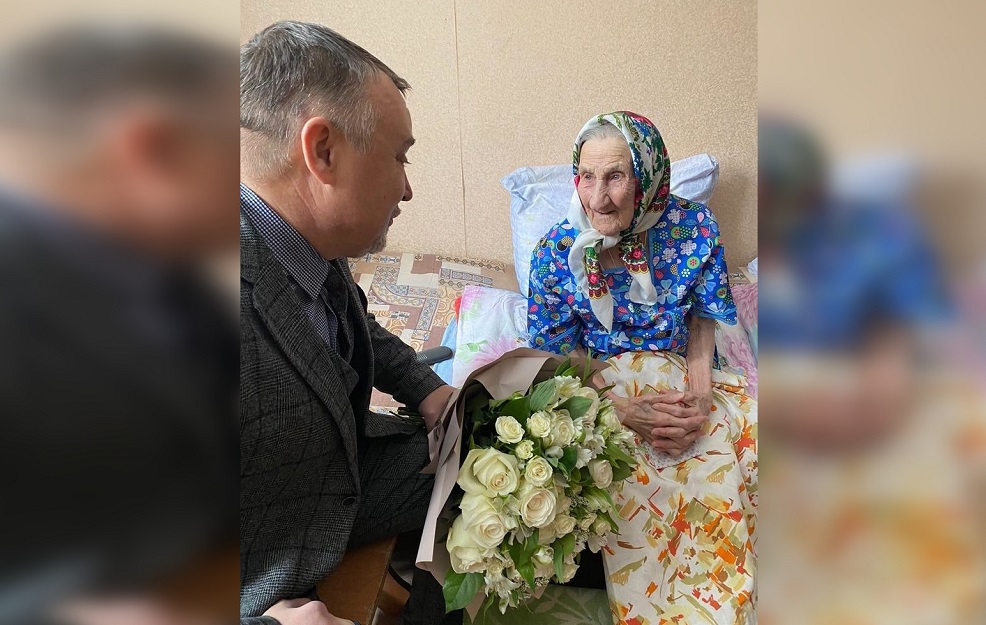 101 год исполнился жительнице Арзамаса Екатерине Спорышевой