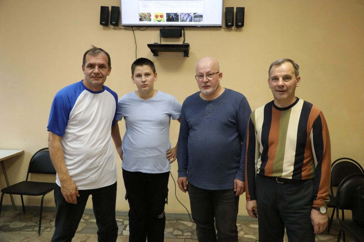 Команда Нижегородского областного информационного центра «СМИ-52»
