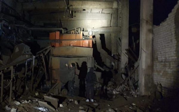 Котельную в Тоншаевском районе уже восстанавливают после хлопка пара