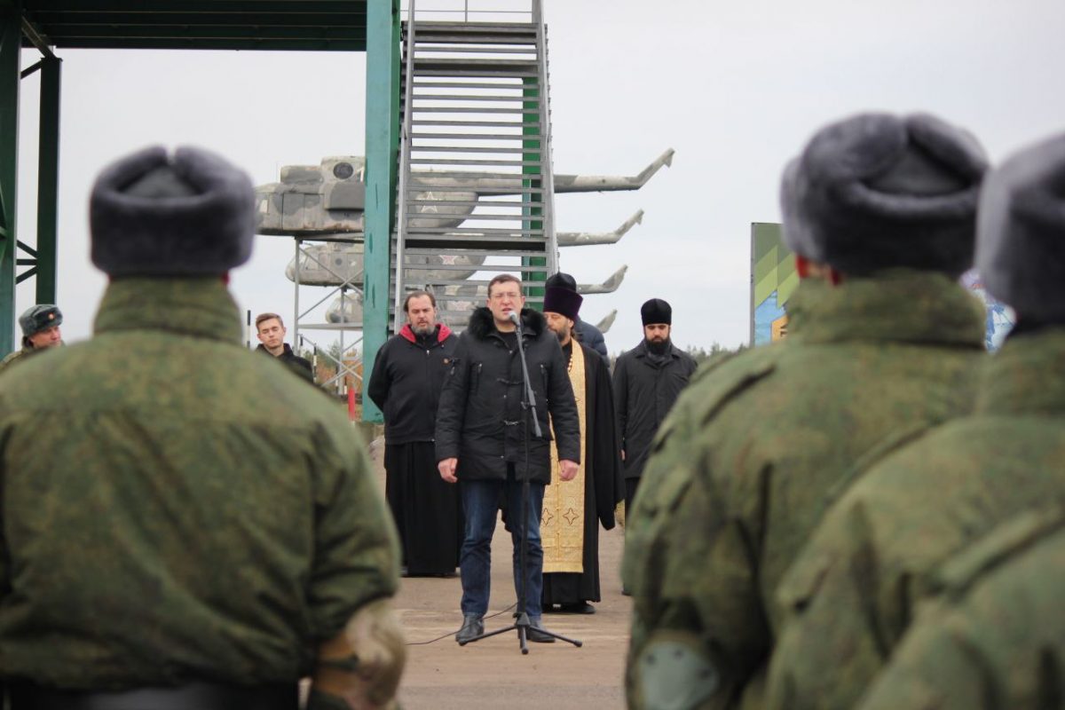 Глеб Никитин: «Принято решение о присвоении кстовскому батальону имени Кулибина»