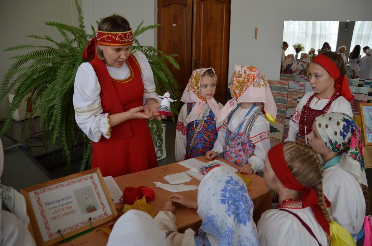 Как в Нижегородской области поддерживают и развивают традиции марийской культуры