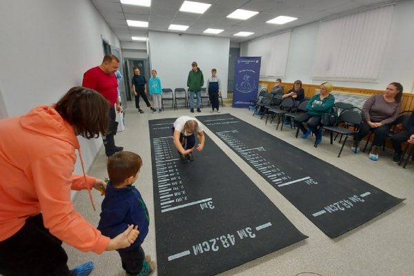 Спортивные соревнования «Активный десант» состоялись в Центре военно-патриотического воспитания