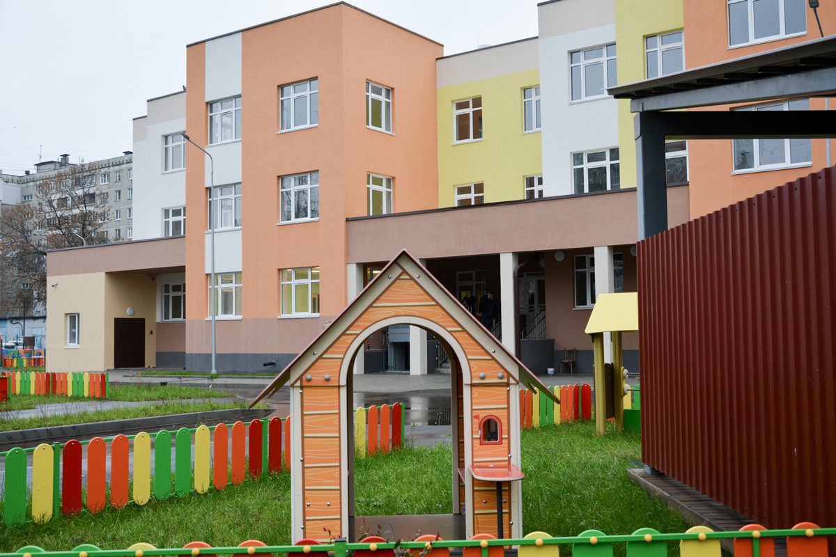 Юрий Шалабаев проверил детские сады, которые готовятся к сдаче в Нижнем Новгороде