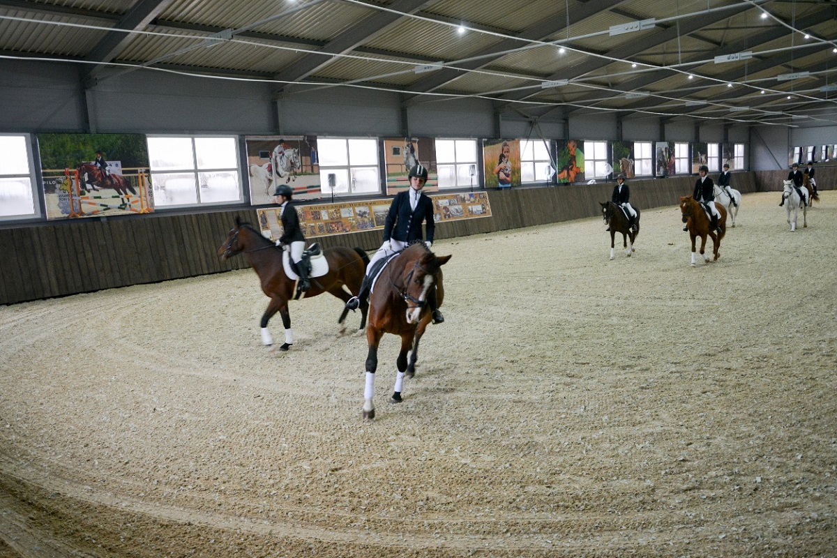 Новый крытый манеж для занятий конным спортом открылся в Нижнем Новгороде
