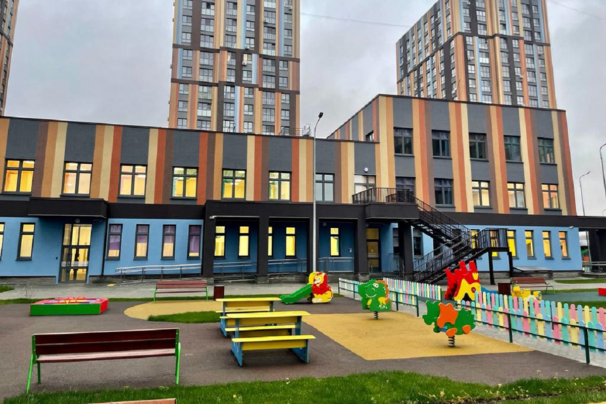Детский сад на улице Глеба Успенского соответствует требованиям проектной документации