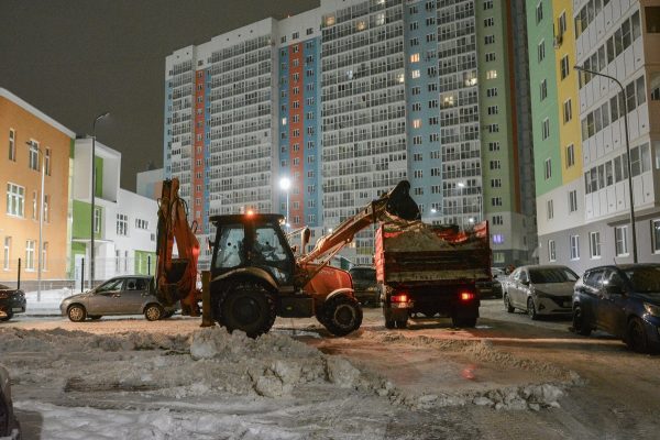 До 300 тысяч рублей штрафа могут получить управляющие компании за некачественную уборку снега