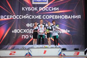 Команда Мининского университета выиграла Кубок России по чир спорту