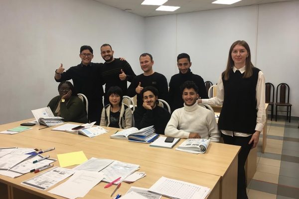 Подготовительный факультет для иностранцев начал работать в Мининском университете