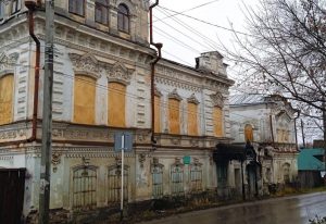 Работы по консервации усадьбы А.Г. Лемехова‑А.Д. Малехонова в Городце завершатся в декабре
