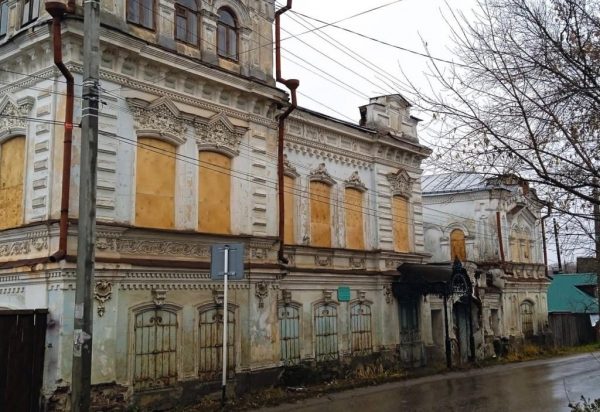 Работы по консервации усадьбы А.Г. Лемехова‑А.Д. Малехонова в Городце завершатся в декабре