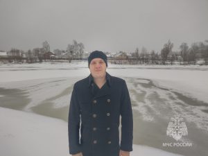Нижегородец спас двух 11-летних мальчиков, провалившихся под&nbsp;лед