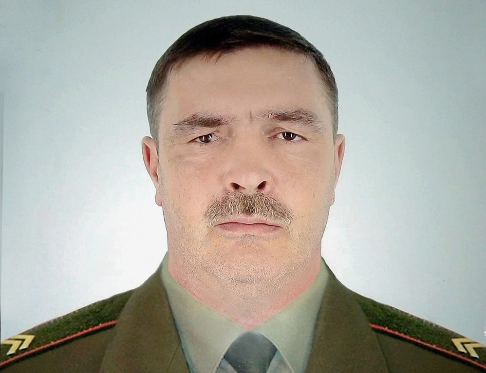 Борский военнослужащий Виктор Кириченко погиб в военной спецоперации