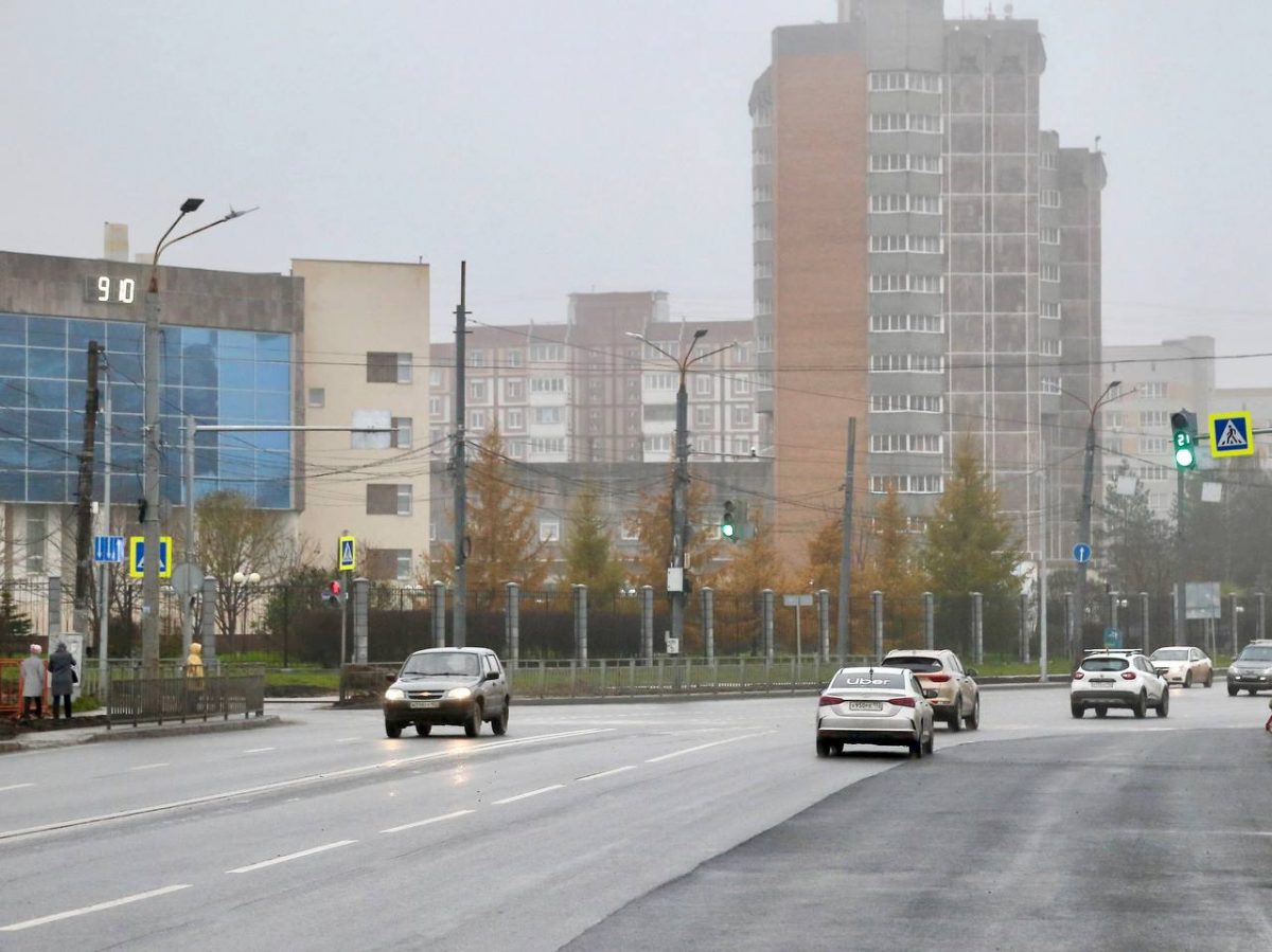 Ремотные работы на перекрестке улиц Родионова и Бринского завершились раньше срока