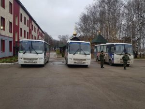 44 консультации провели медики «Поездов здоровья» для мобилизованных в Кстовском районе