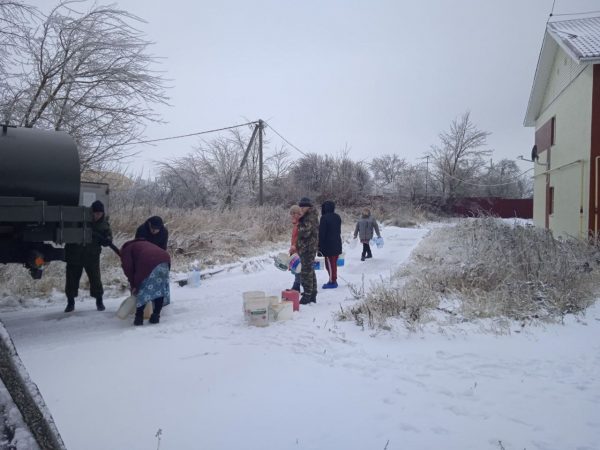 50 кубометров воды доставили из Дзержинска в помощь Богородску