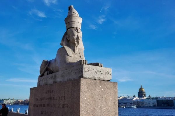 На курорт в Санкт-Петербург