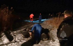 Рыбак провалился под лёд на озере в Борском округе и&nbsp;погиб