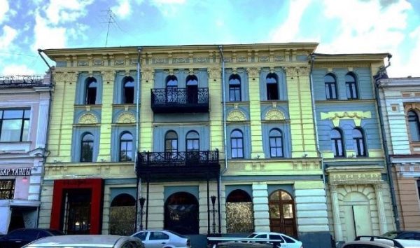 ОКН «Доходный дом Блиновых» отреставрировали на площади Маркина