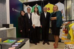 В Нижнем Новгороде открылся SberShop – магазин брендировнной продукции Сбера