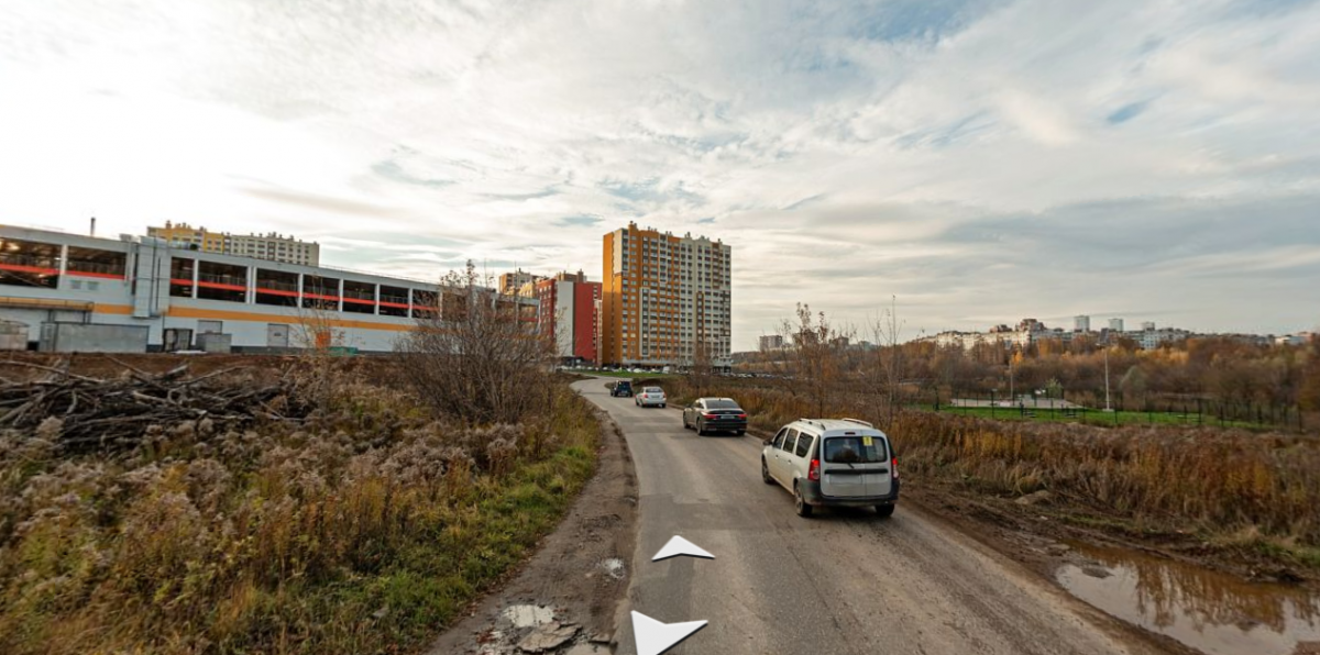 Улицу Героя Сутягина в Советском районе планируют расширить в следующем году