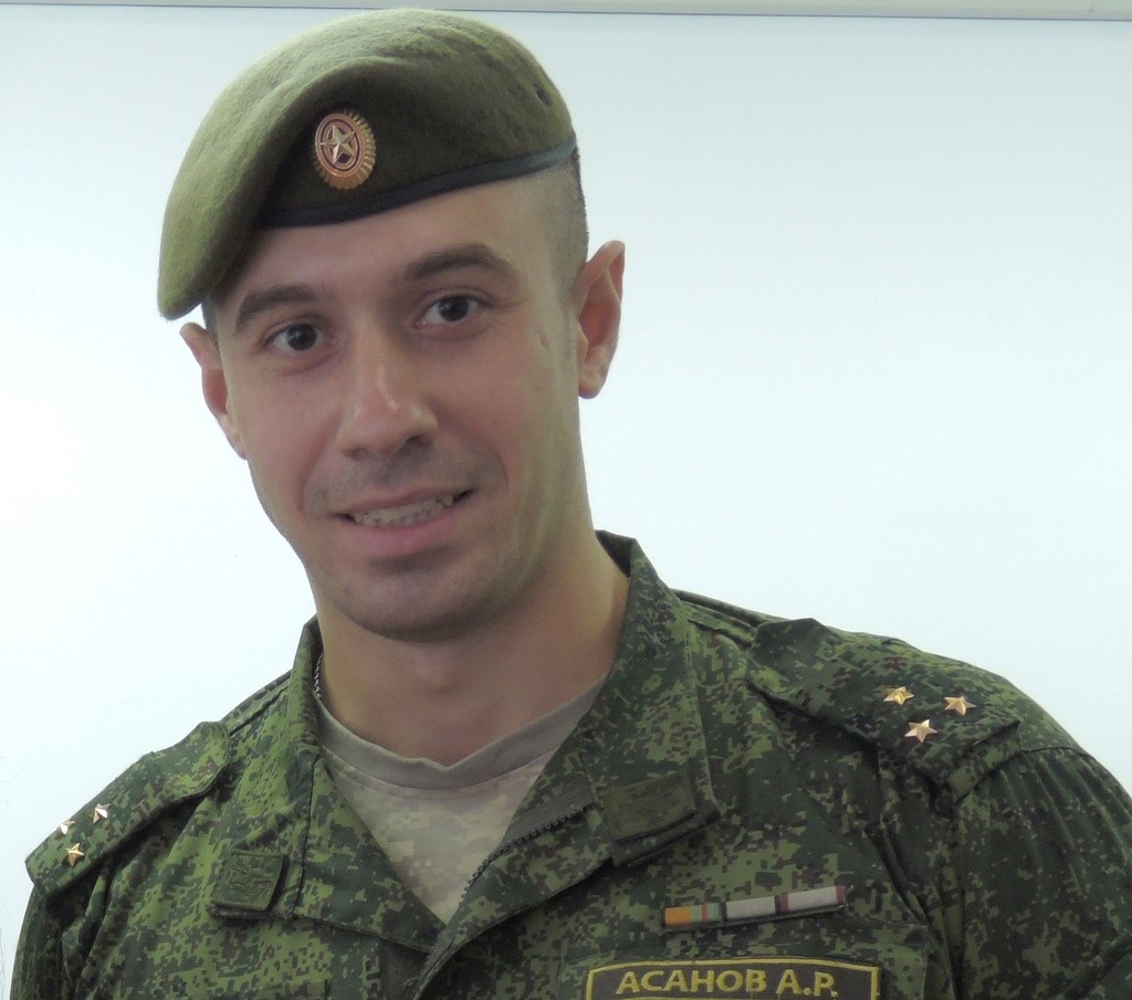 Военнослужащий из Дзержинска Арсен Асанов погиб в спецоперации